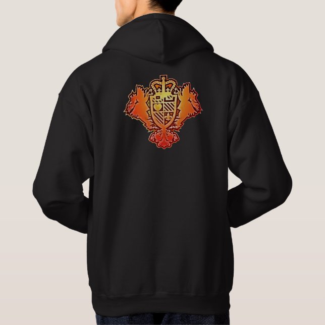 Veste À Capuche Dresseur_de_dragon (Dos)