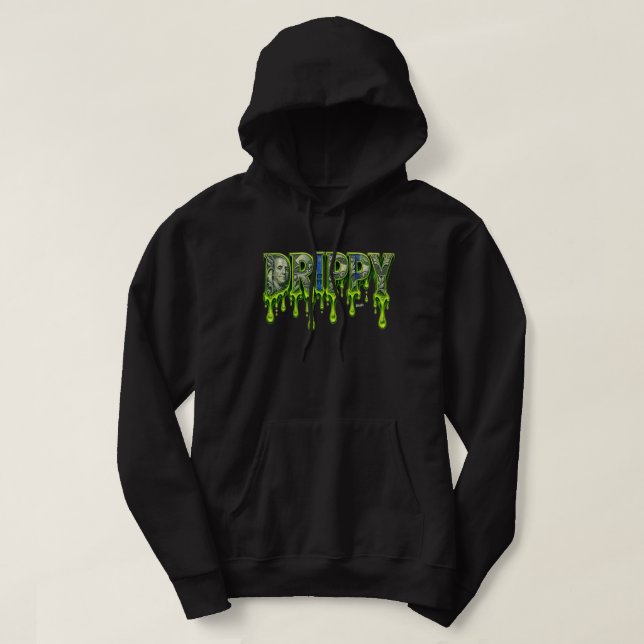 Veste À Capuche Drippy 2026 (Design devant)