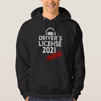 Veste À Capuche Driving licence 2021 Existing  for beginners