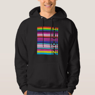 Veste À Capuche Droits de l'homme Lgbtqia Rainbow Lgbt Drapeau Sou
