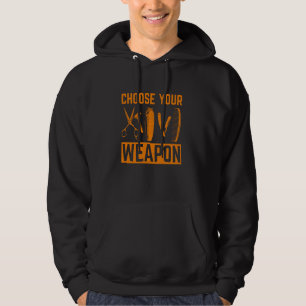 Veste À Capuche Drôle Barbier Pour Hommes Femmes Cool Barbier Coif