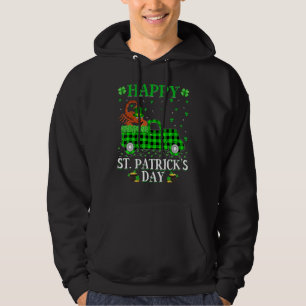 Veste À Capuche Drôle Buffalo Plaid Green Truck Scorpion St Patri
