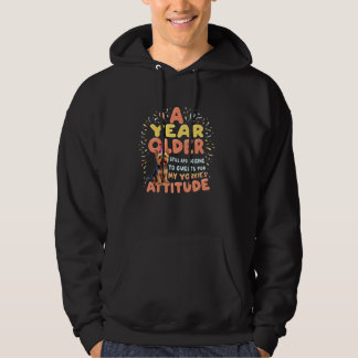 Veste À Capuche Drôle cadeau d'anniversaire Yorkshire Terrier Chie