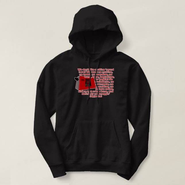 Veste À Capuche Drôle Cadeau Red Nwarf - Talkie Toaster (Pas de fr (Design devant)