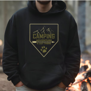 Veste À Capuche Drôle camper de camping dit pour les campeurs