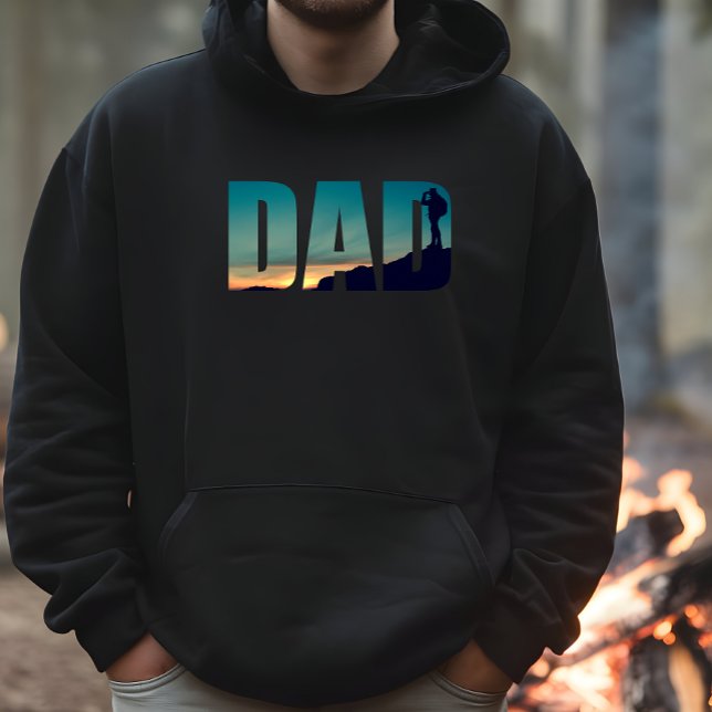 Veste À Capuche Drôle camping camper randonnée hiker papa (Créateur téléchargé)
