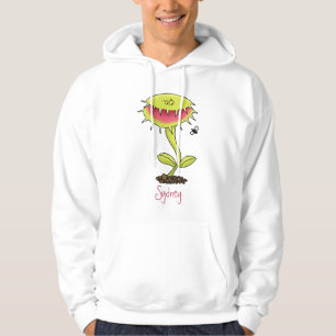Veste À Capuche Drôle carnivore Vénus piège à mouches plante dessi