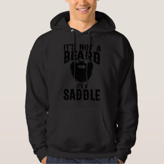 Veste À Capuche Drôle Ce n'est pas une barbe c'est un Amoureux de