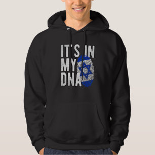 Veste À Capuche Drôle, c'est dans mon empreinte digitale du drapea