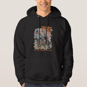 Veste À Capuche Drôle Cheval Racing Derby Race Soyez Avec Vous Pou