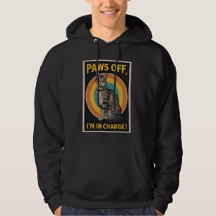Veste À Capuche Drôle conception de chats J'ai charge le chat du B