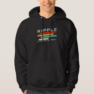 Veste À Capuche Drôle Cryptomonnaie Ripple Dans Crypto Nous Avons 