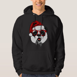Veste À Capuche drôle de panda à Noël