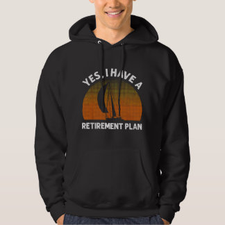 Veste À Capuche Drôle de Voile Pour Hommes Femmes Plaque de Retrai
