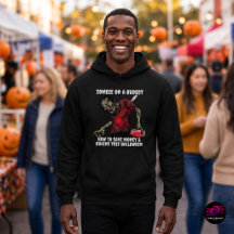 Drôle de zombie Halloween à petit budget