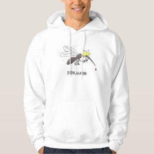 Veste À Capuche Drôle dessin d'insecte moustique