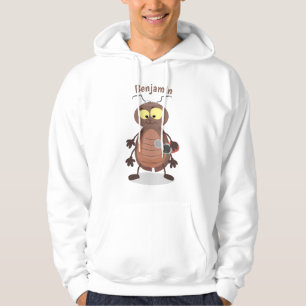 Veste À Capuche Drôle drôle de personnage de dessin animé de cafar