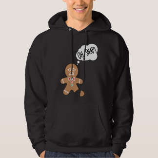 Veste À Capuche Drôle Gingerbread Homme Oh Snap