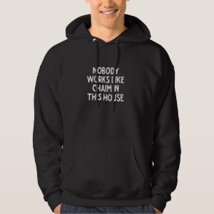 Veste À Capuche Drôle Gym Dit Que Personne Ne Fonctionne Comme Cha