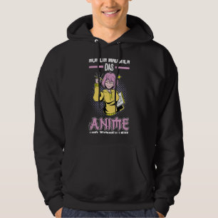 Veste À Capuche Drôle manga dessin animé pour dessiner des filles