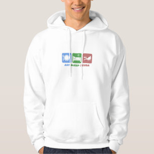 Veste À Capuche drôle mangez le scaphandre de sommeil