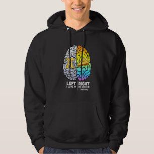 Veste À Capuche Drôle Math Pie Papa Joke Mathématicien I Love Pi B