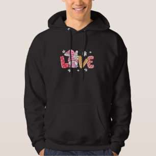 Veste À Capuche Drôle mignon Oeuf de Pâques Amour Gnome