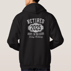 Veste À Capuche Drôle Retraité 2025 Retraite pour hommes femmes hu