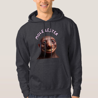 Veste À Capuche Drôle Silly MoleTee Inapproprié Funny Embarrass