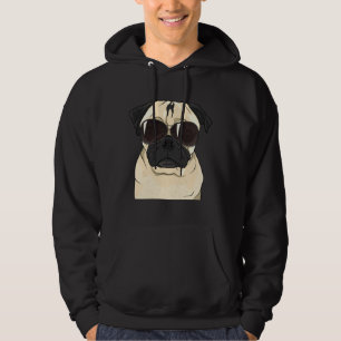 Veste À Capuche Drôle Sunglass Carlin T-shirt Tee for Pet Lovers E