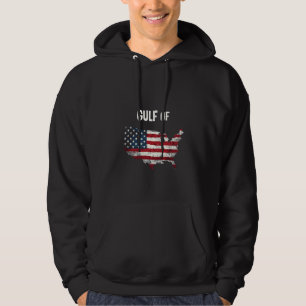 Veste À Capuche Drôle Trump USA Carte Drapeau