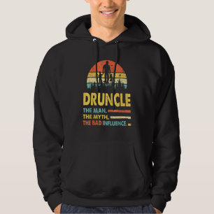 Veste À Capuche Druncle L'Homme Le Mythe La Mauvaise Influence Pèr