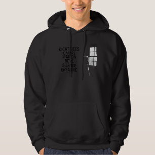 VESTE À CAPUCHE DU CHAOS AU POUVOIR