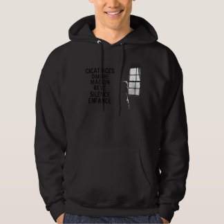 VESTE À CAPUCHE DU CHAOS AU POUVOIR