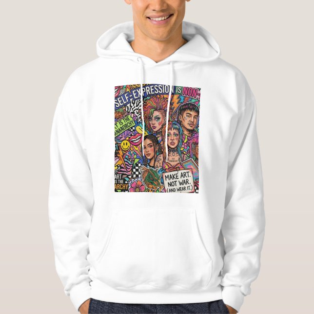 Veste À Capuche Du Vide à la Forge (Devant)