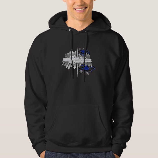 Veste À Capuche Dubaï (Devant)