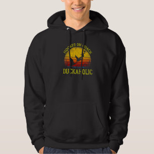 Veste À Capuche Duckaholic Hooked On Quack Hunter Duck Hunter Chas