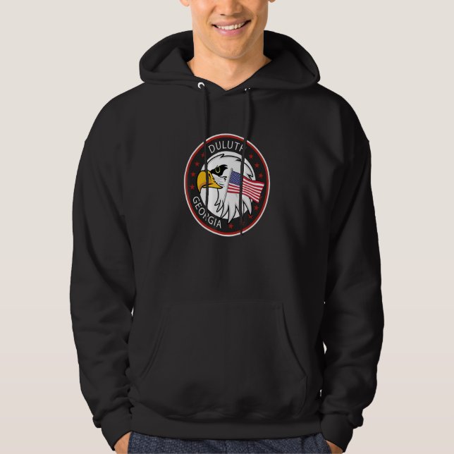 Veste À Capuche Duluth Georgia Ga (Devant)