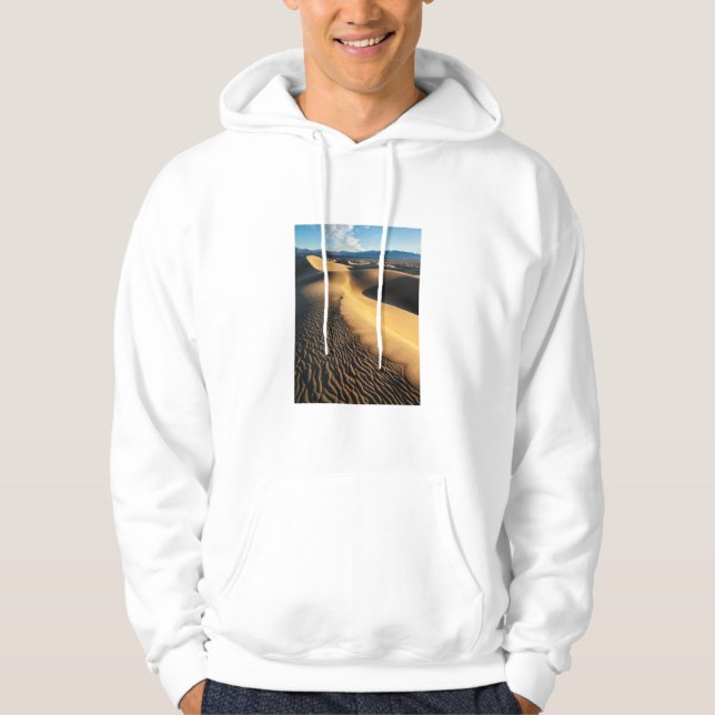 Veste À Capuche Dunes de sable dans la vallée de la mort, CA (Devant)