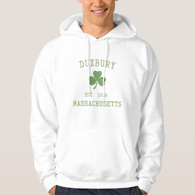Veste À Capuche Duxbury MA Sweat-shirt (Devant)