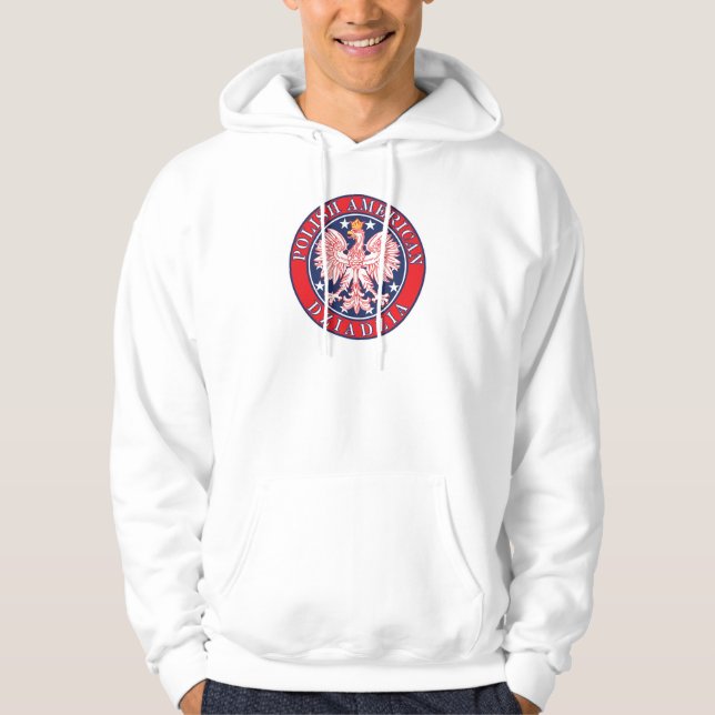 Veste À Capuche Dziadzia polonaise (Devant)