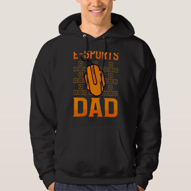 Veste À Capuche E Sports Papa (Devant)