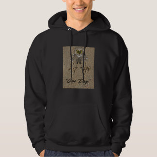 Veste À Capuche Eagle Baby & Footprints in the Sand "One Day"