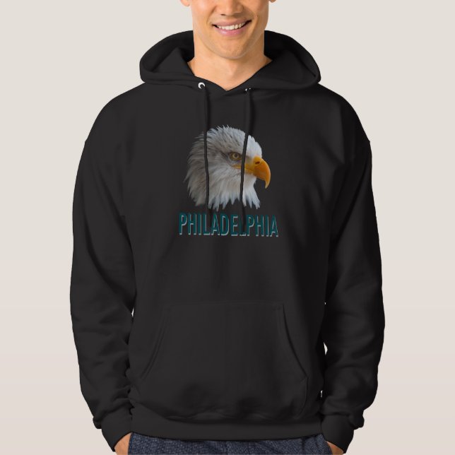 Veste À Capuche Eagle Bird Philadelphie (Devant)