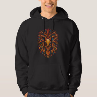 Veste À Capuche Eagle Huichol México Aztec