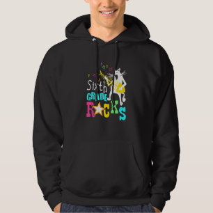 Veste À Capuche Eam Sixième Année Déchire 6ème Année  Chat Jouant 