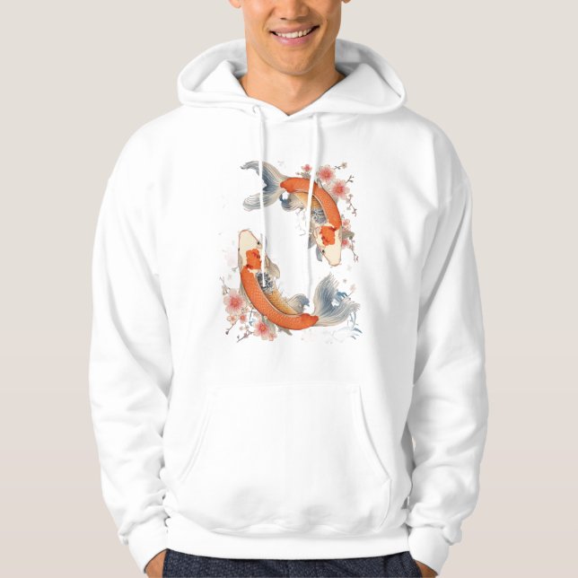 Veste À Capuche Eau-de-vie Moderne Unique Tendance (Devant)