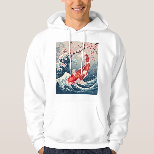 Veste À Capuche Eau-de-vie unique moderne tendance (Devant)