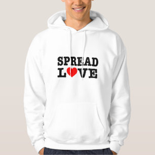 Veste À Capuche Écartez l'amour Hoody