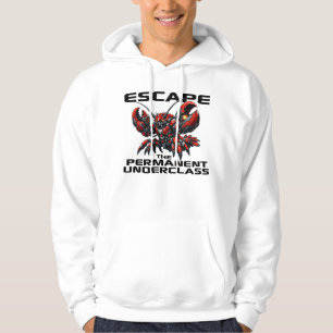 Veste À Capuche Échappez à la sous-classe permanente OpenClaw Lobs